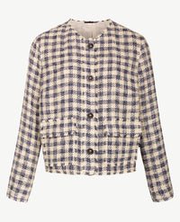 Le Comte - Vestjasje - 'Chanel' - Navy en off-white