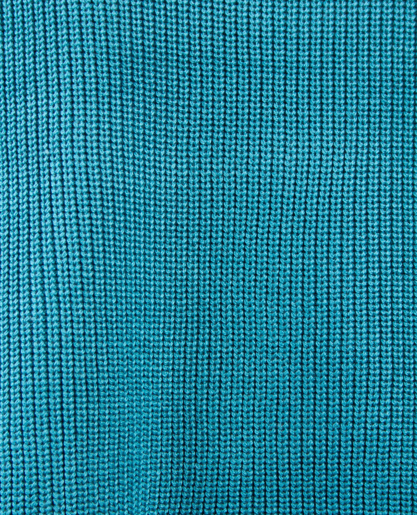 Le Comte - Pullover - Hoge ronde hals - Donker azuur