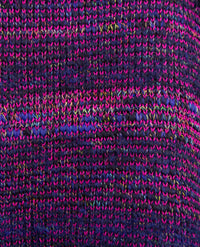 Le Comte - Pullover - Ronde hals - Multicolor op navy basis