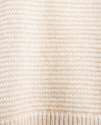 Le Comte - Pullover - Ronde hals - Off-white