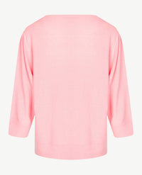Le Comte - Lichte pullover - Rose