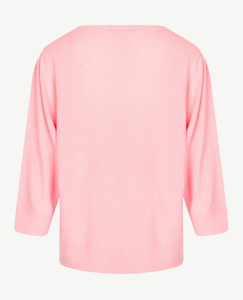 Le Comte - Lichte pullover - Rose
