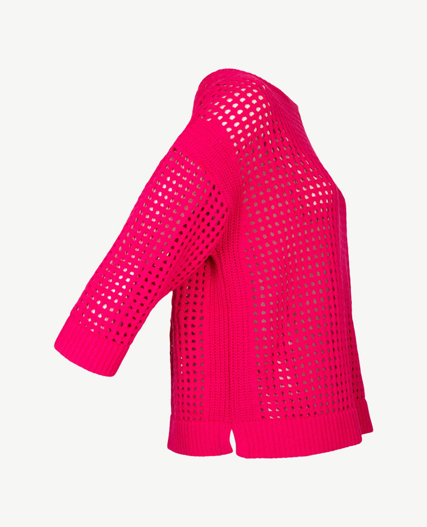 Le Comte - Lichte pullover - Pink