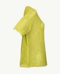 Le Comte - Lichte pullover - Lime