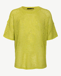 Le Comte - Lichte pullover - Lime