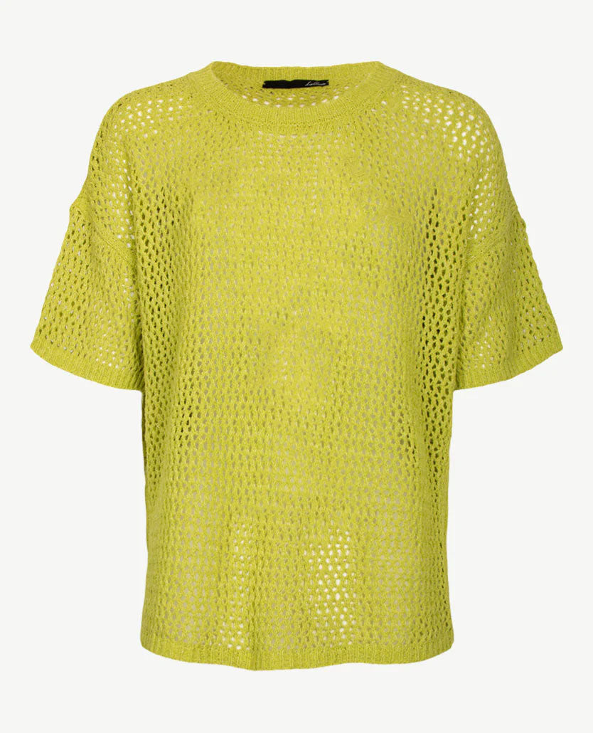 Le Comte - Lichte pullover - Lime