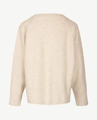 Le Comte - Vest - Boucle - Warm beige