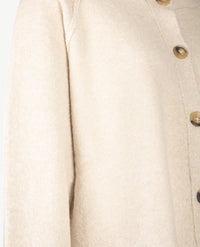 Le Comte - Vest - Boucle - Warm beige