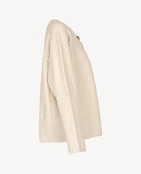 Le Comte - Vest - Boucle - Warm beige