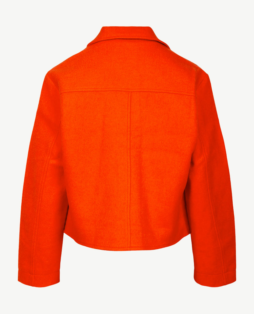 Le Comte - Vestjasje - Warm orange