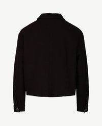 Le Comte - Vestjasje - 'Chanel' - Zwart
