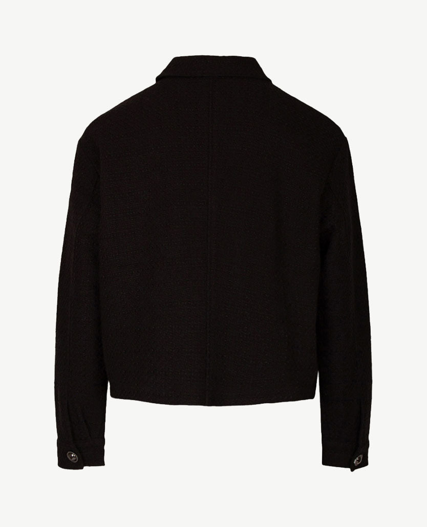 Le Comte - Vestjasje - 'Chanel' - Zwart