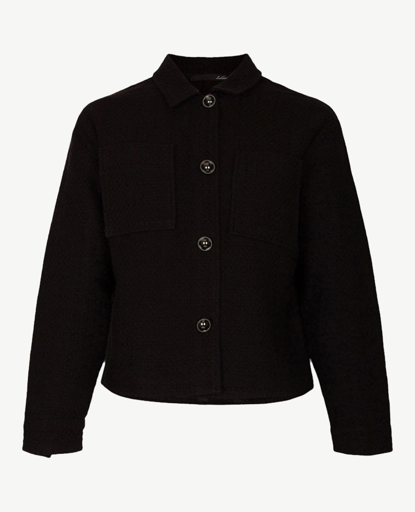 Le Comte - Vestjasje - 'Chanel' - Zwart
