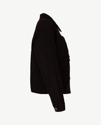Le Comte - Vestjasje - 'Chanel' - Zwart
