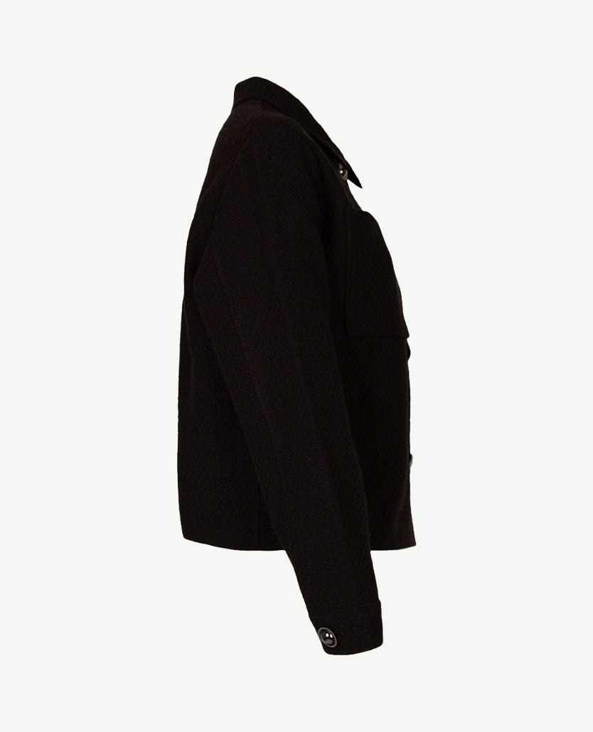 Le Comte - Vestjasje - 'Chanel' - Zwart