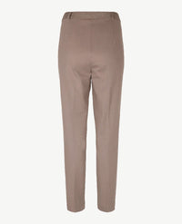 Brax Raphaela - Lillyth - Elastiek rondom jersey - Korte lengte - Taupe