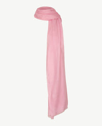 DYP - Shawl Lily - Licht geweven - Licht rose