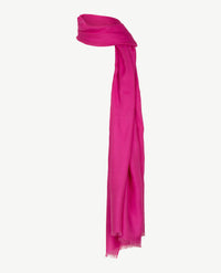 DYP - Shawl Lily - Licht geweven - Fuchsia