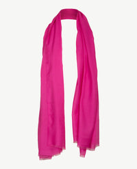 DYP - Shawl Lily - Licht geweven - Fuchsia