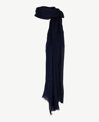 DYP - Shawl Lily - Licht geweven - Navy