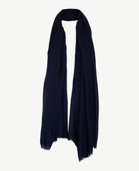 DYP - Shawl Lily - Licht geweven - Navy