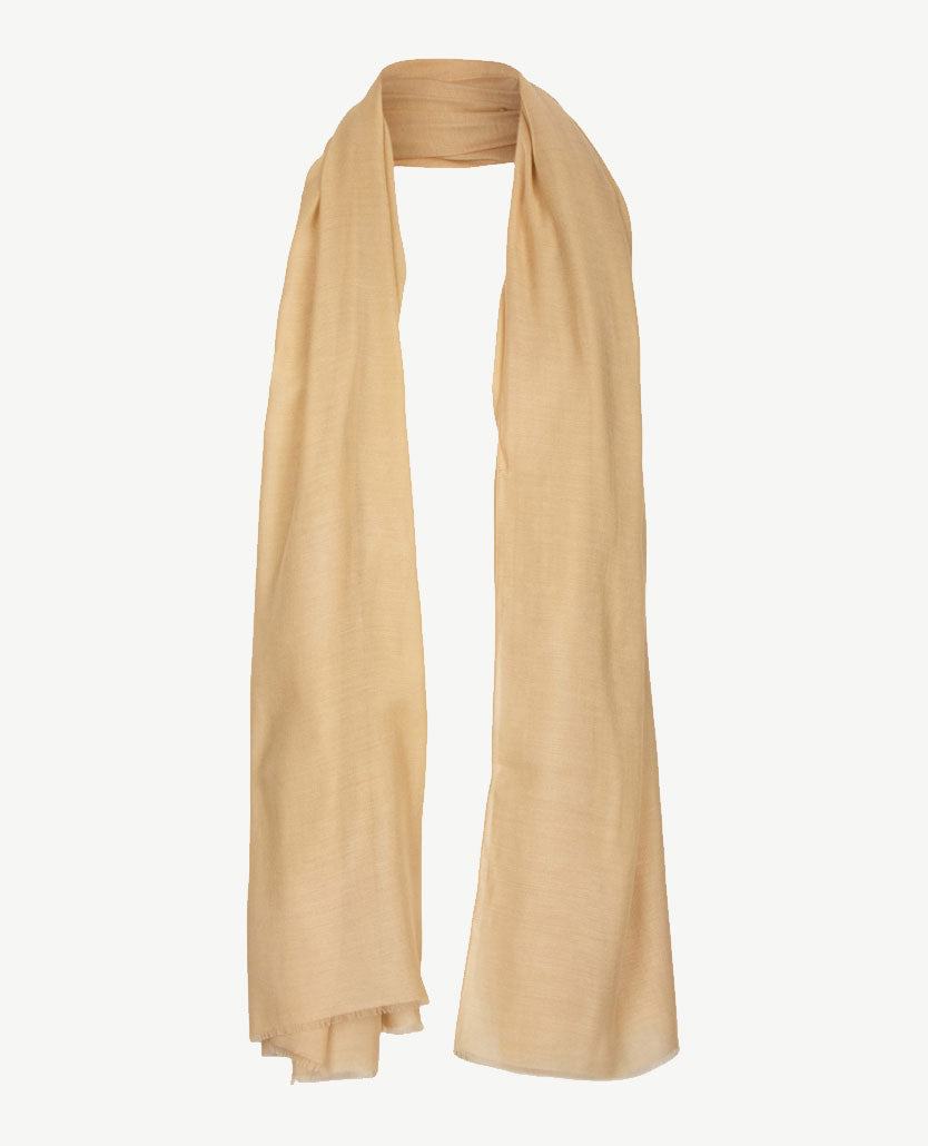 DYP - Shawl Lily - Licht geweven - Beige