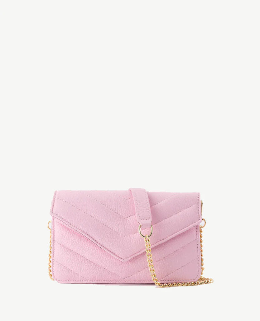 Tas - Lizzy - Leer - Rose