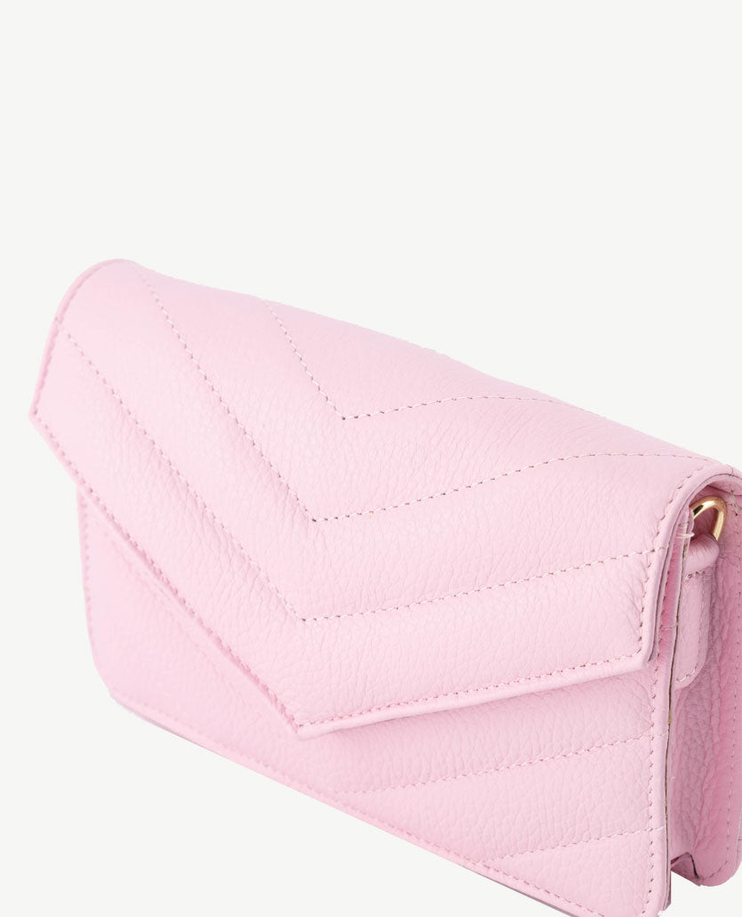 Tas - Lizzy - Leer - Rose