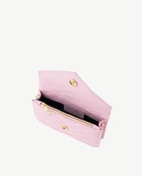 Tas - Lizzy - Leer - Rose