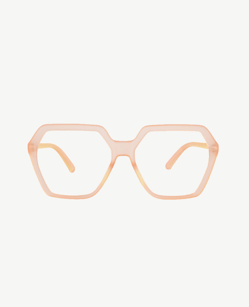 RAU - Leesbril - MARIE CLAIRE - Peach Matte
