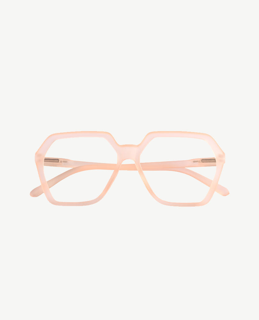 RAU - Leesbril - MARIE CLAIRE - Peach Matte