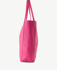 Schoudertas - Shopper - Leer - Medium - Pink