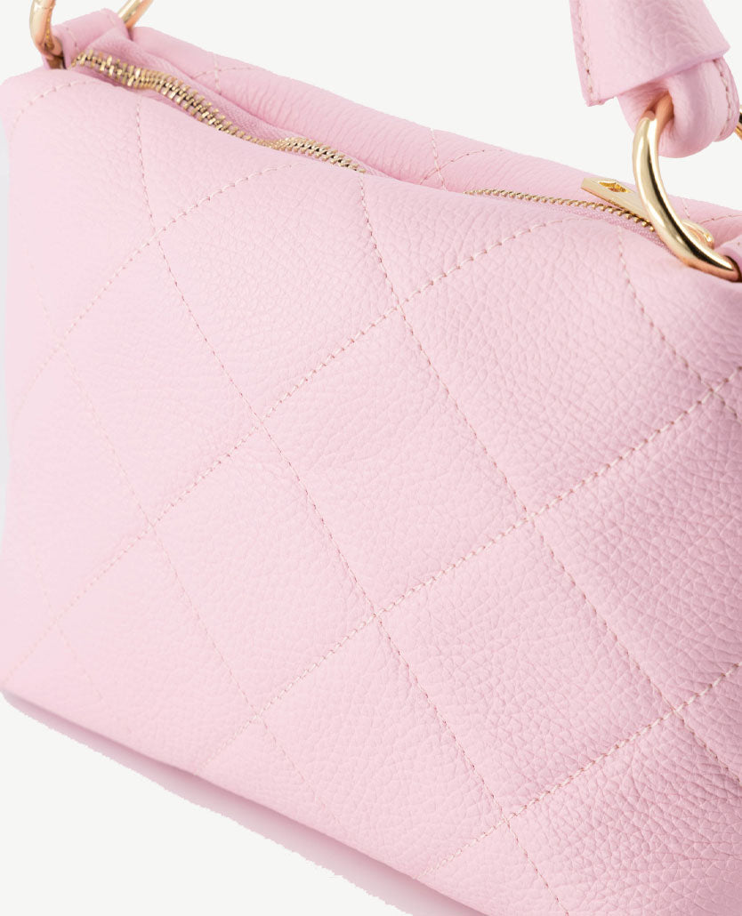 Tas - Michelle - Leer - Rose