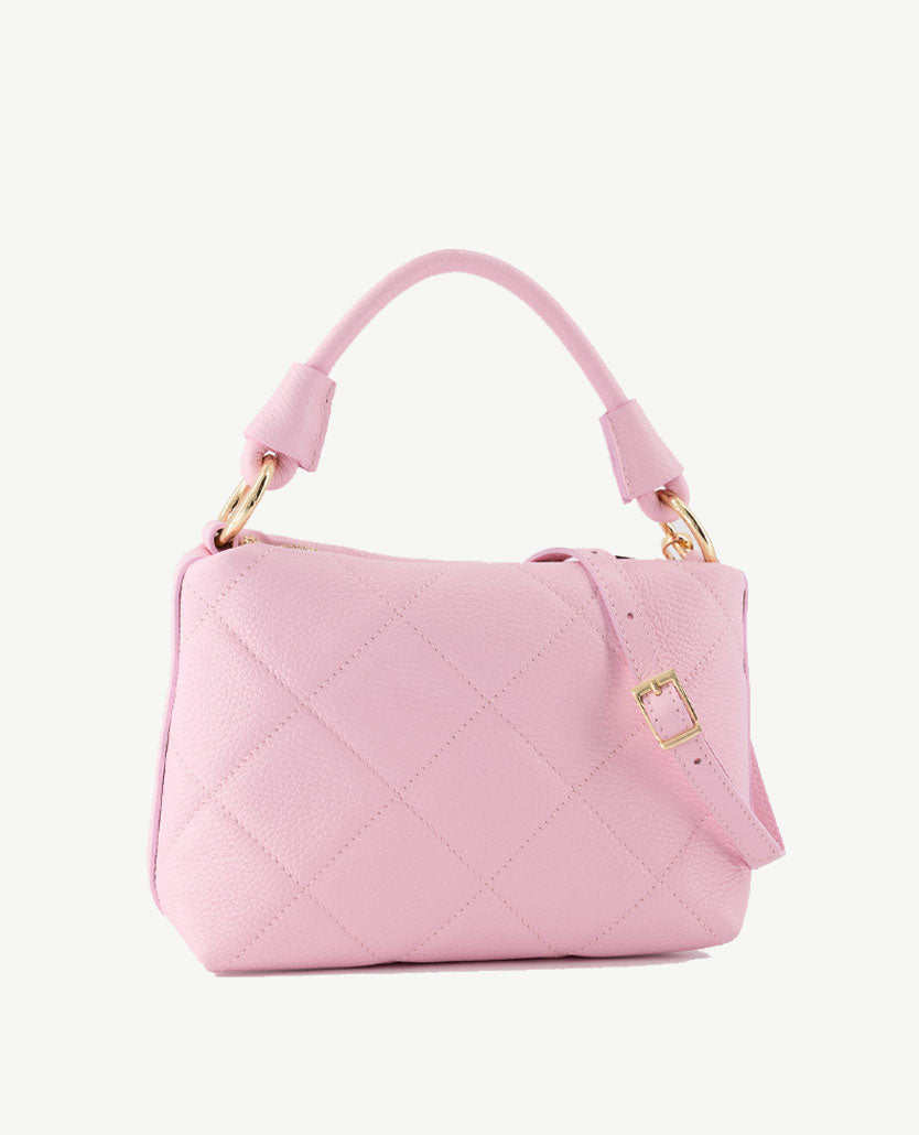 Tas - Michelle - Leer - Rose