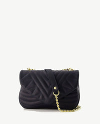 Tas - Nique - Leer - Navy