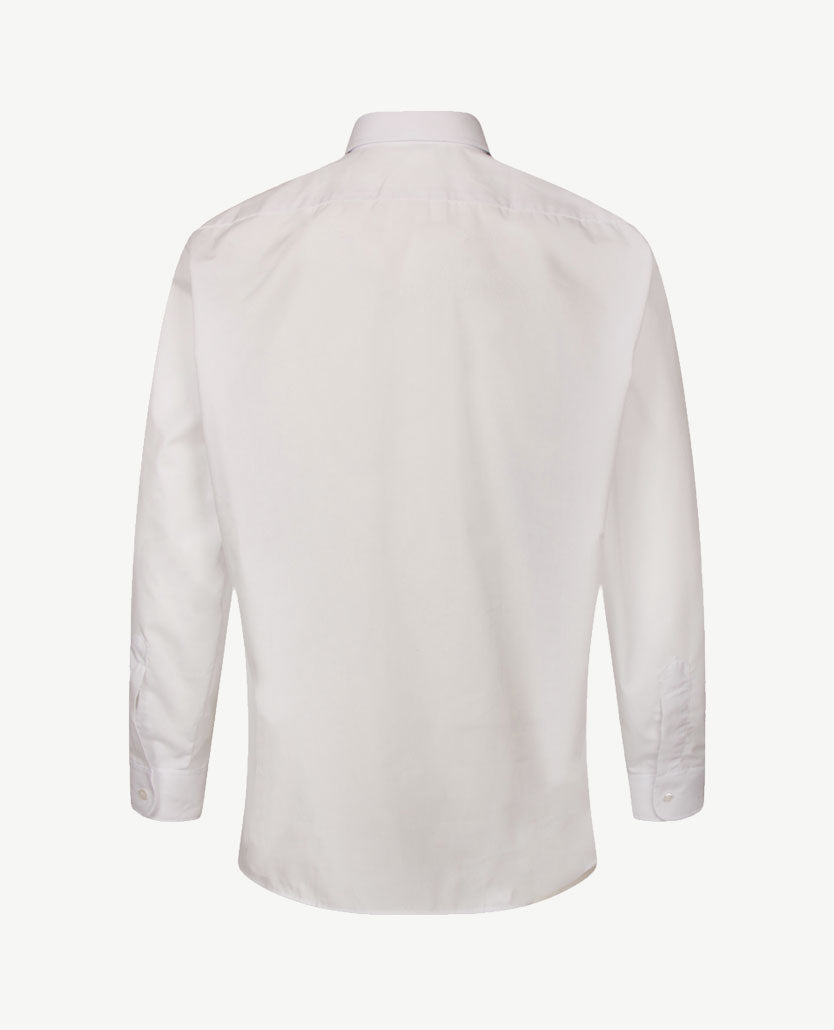 No Buttons®  by D.Y.P - Overhemd met klittenbandsluiting - Patrick - Wit