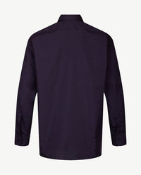 No Buttons®  by D.Y.P - Overhemd met klittenbandsluiting - Patrick - Night blue
