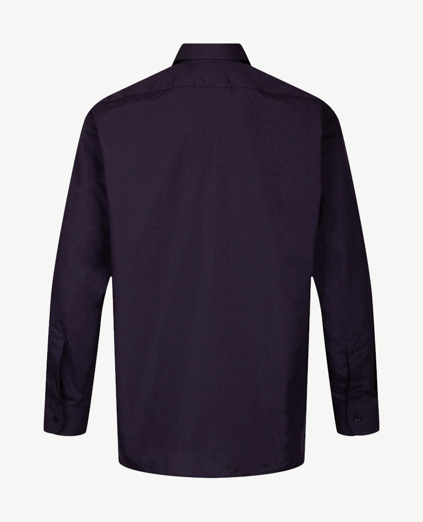 No Buttons®  by D.Y.P - Overhemd met klittenbandsluiting - Patrick - Night blue