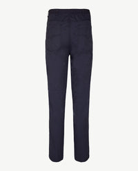 D.Y.P. - Oliver - Elastische band - Katoen - 5-pocket - Navy