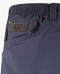 D.Y.P. - Oliver - Elastische band - Katoen - 5-pocket - Navy