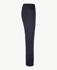D.Y.P. - Oliver - Elastische band - Katoen - 5-pocket - Navy