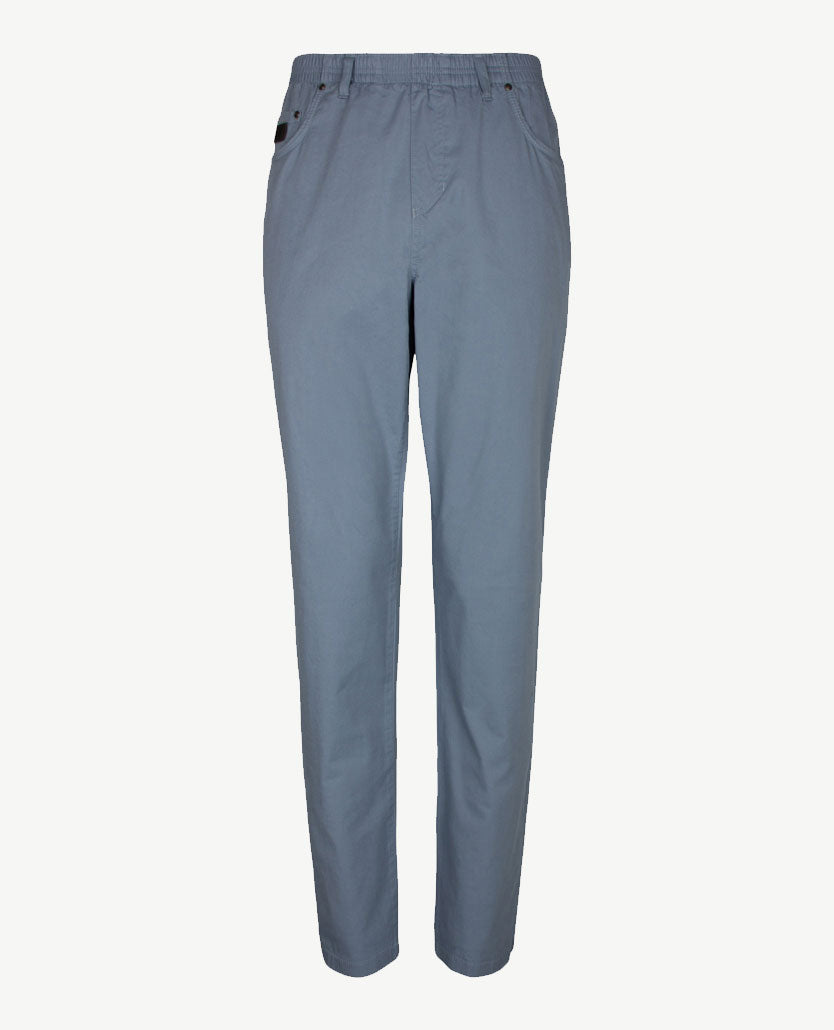 D.Y.P. - Oliver - Elastische band - Katoen - 5-pocket - Blue