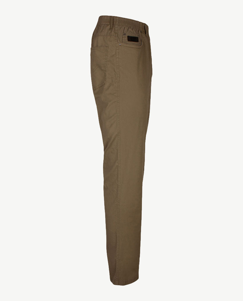 D.Y.P. - Oliver - Elastische band - Katoen - 5-pocket - Khaki