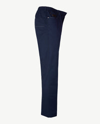 D.Y.P. - Oliver - Elastische band - Katoen - 5-pocket - Marineblauw