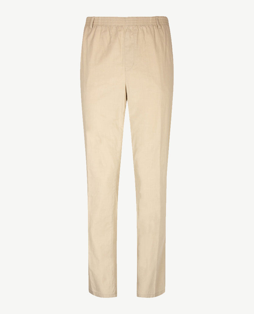 D.Y.P. - Elastische band - Philip - Linnenlook - Licht beige