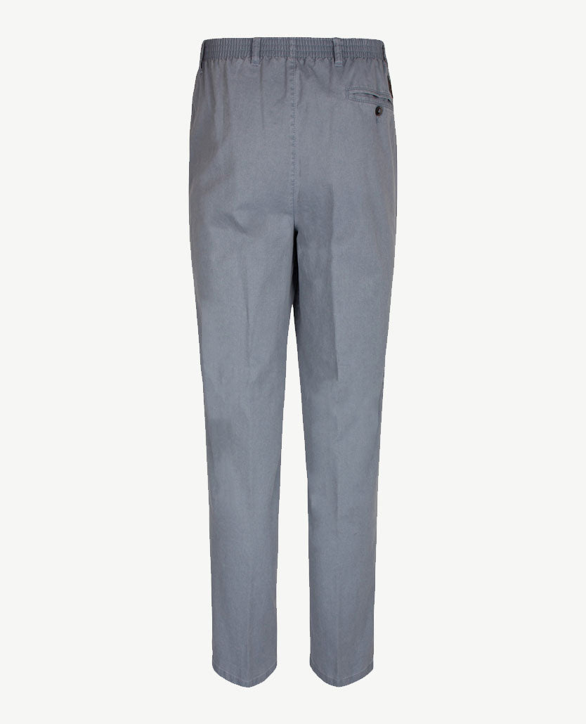 D.Y.P. - Philip - Elastische band - Katoen - Zomer Twill - Blue