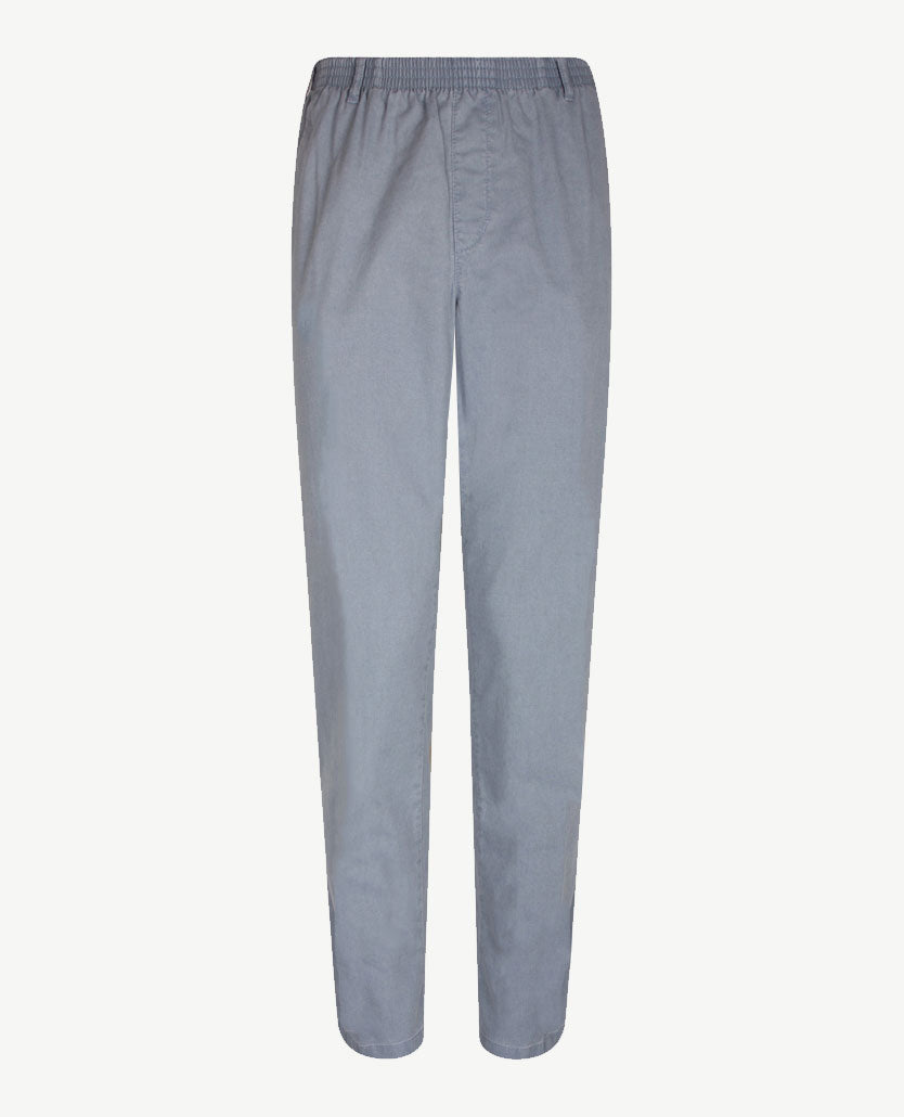 D.Y.P. - Philip - Elastische band - Katoen - Zomer Twill - Blue
