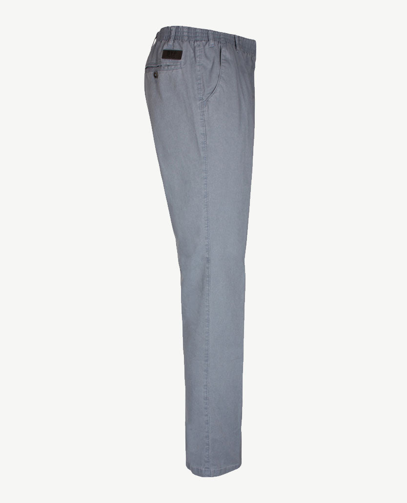 D.Y.P. - Philip - Elastische band - Katoen - Zomer Twill - Blue