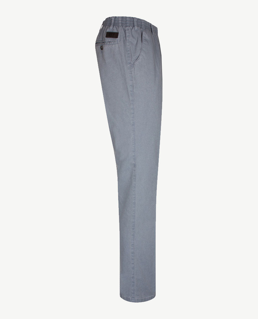 D.Y.P. - Philip - Elastische band - Katoen - Zomer Twill - Blue