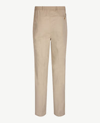 D.Y.P. - Philip - Elastische band - Katoen - Zomer twill - Beige